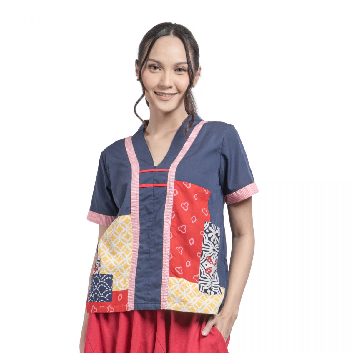Origami Blouse