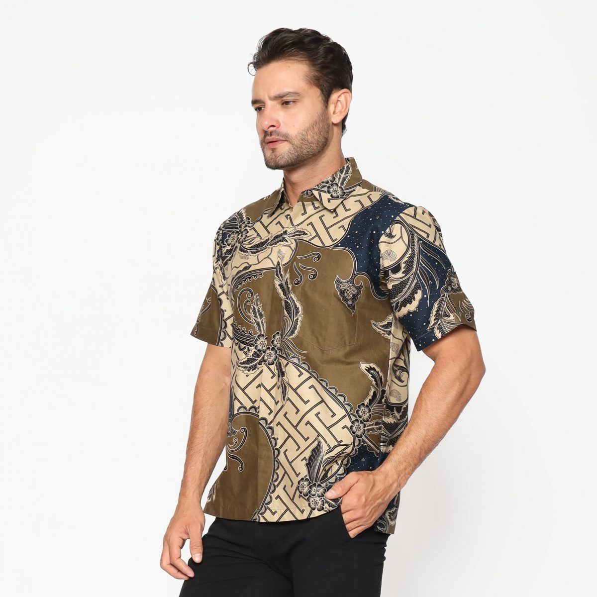 Levin Shirt Brown - Image 3