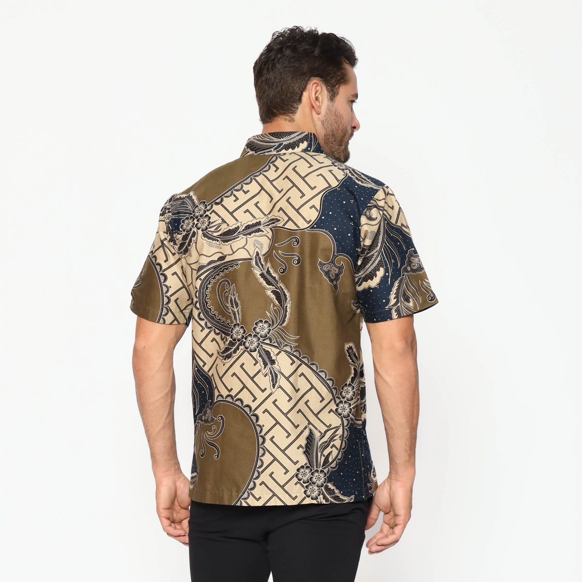 Levin Shirt Brown - Image 9