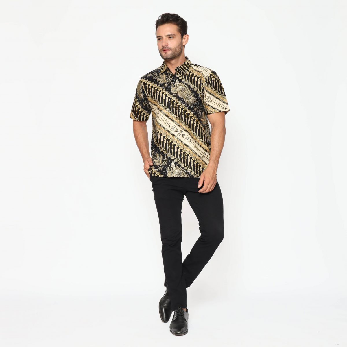 James Shirt Black - Image 8