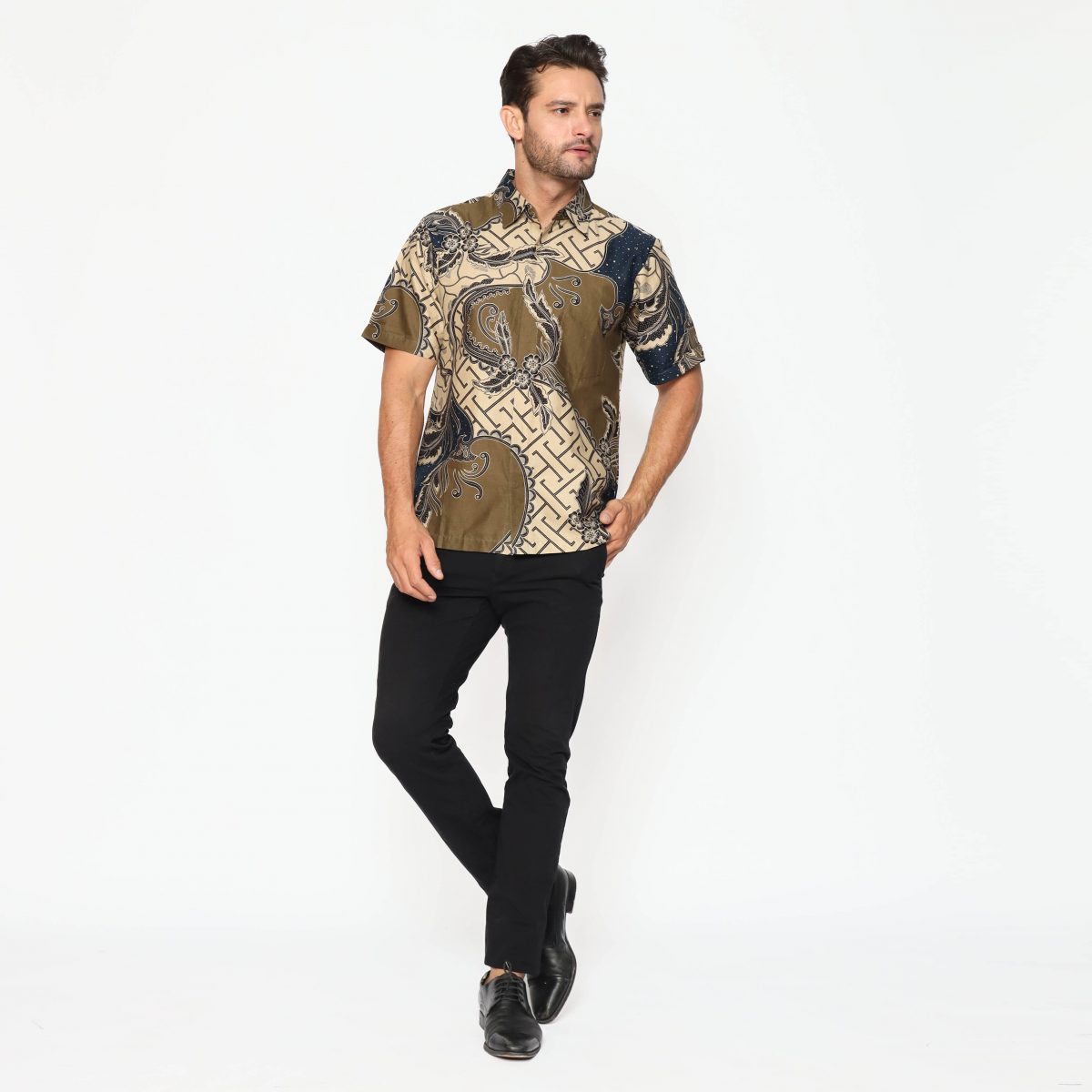 Levin Shirt Brown - Image 8