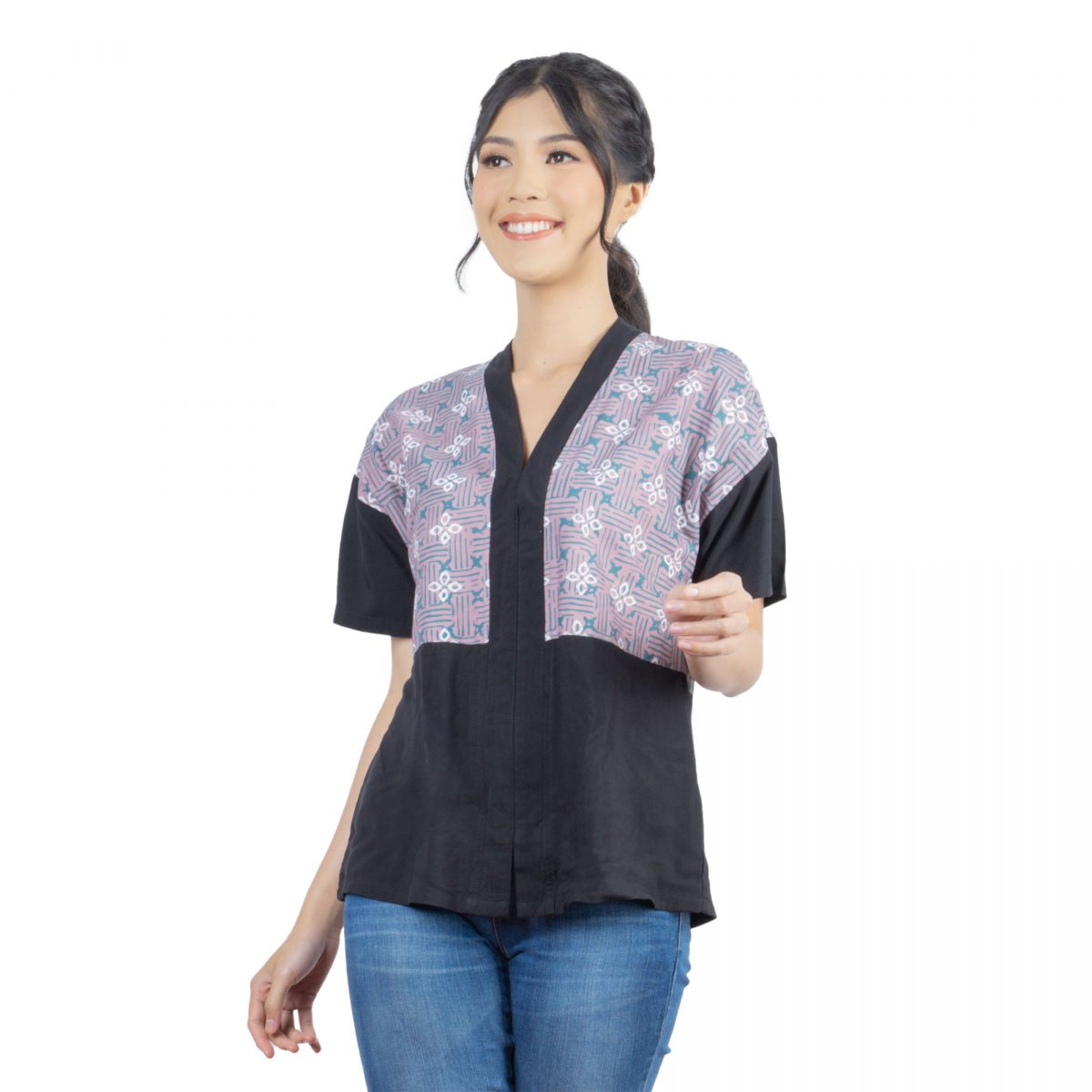 Amber Blouse Brown