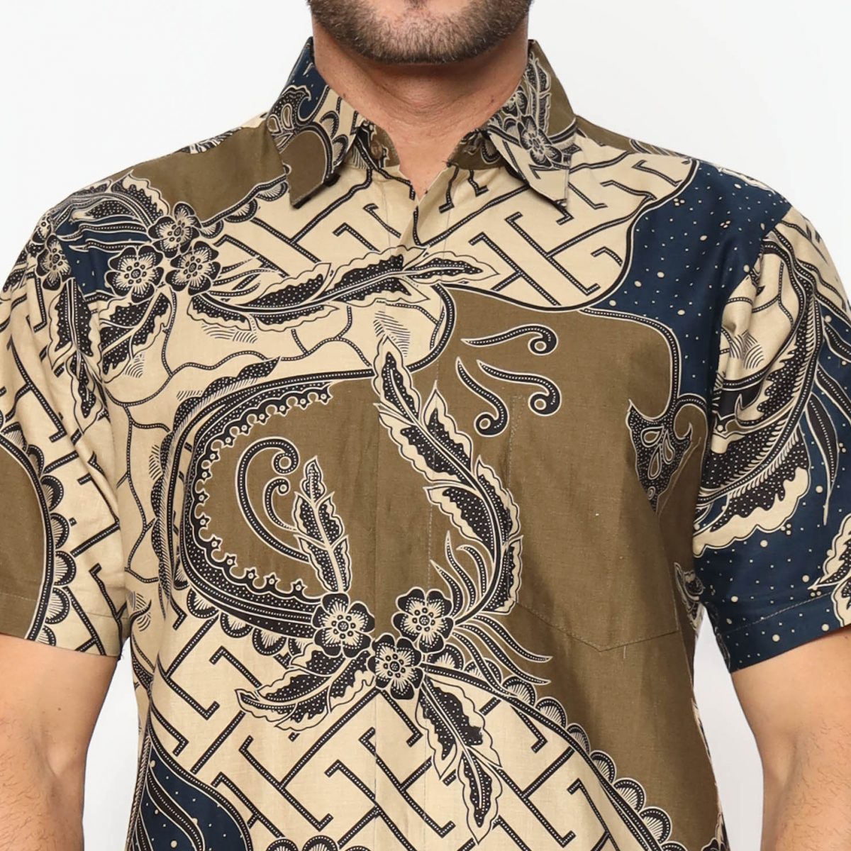 Levin Shirt Brown - Image 2