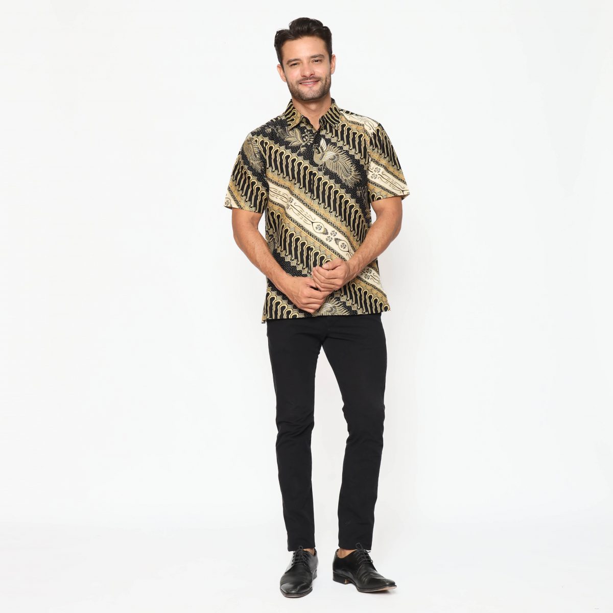 James Shirt Black - Image 10