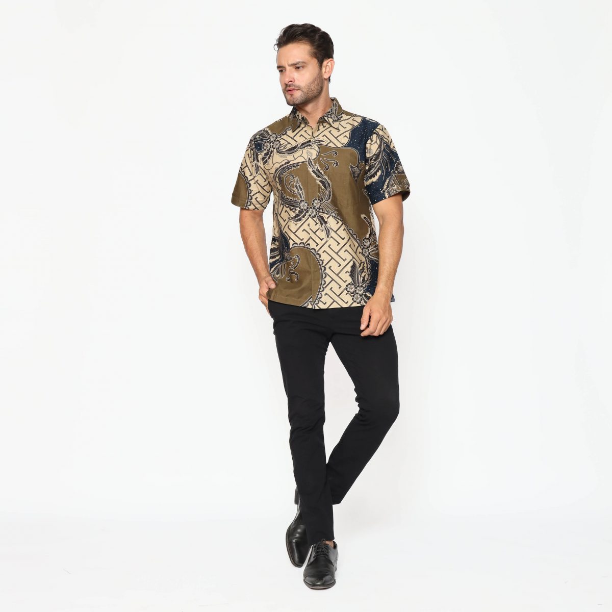 Levin Shirt Brown - Image 10