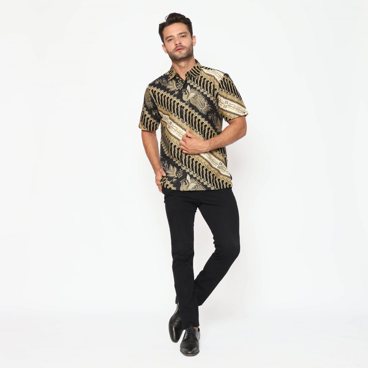 James Shirt Black - Image 6