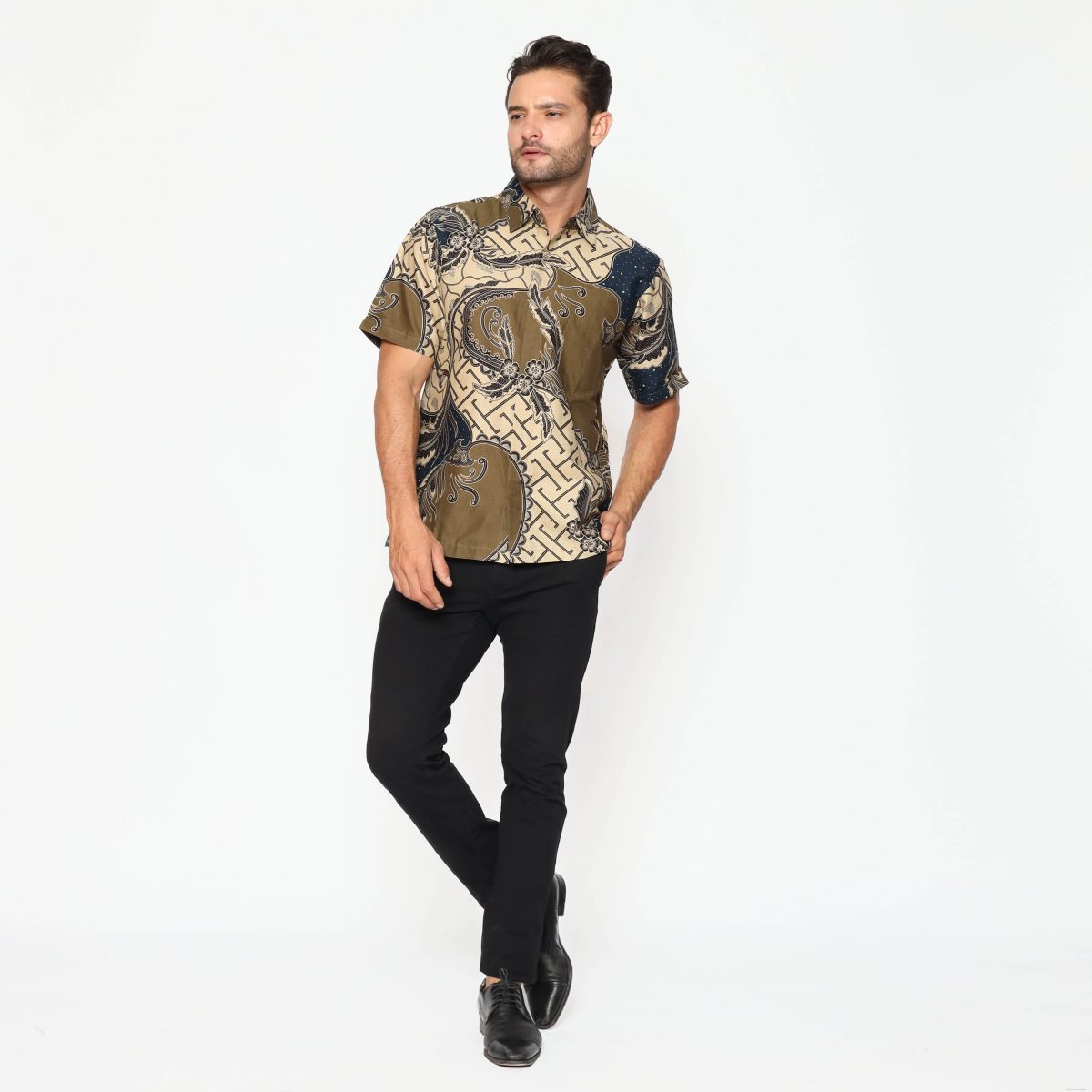 Levin Shirt Brown - Image 5