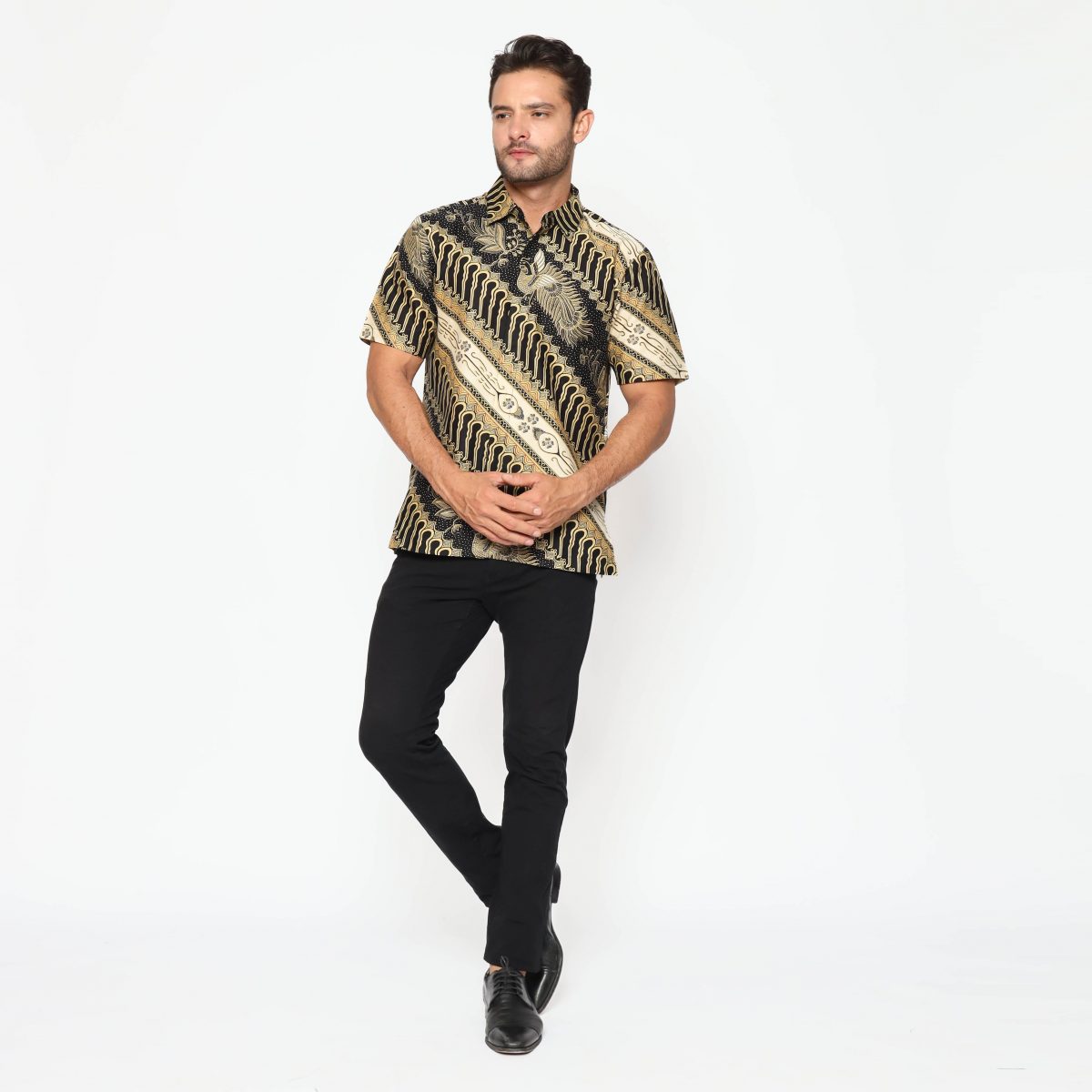James Shirt Black - Image 5