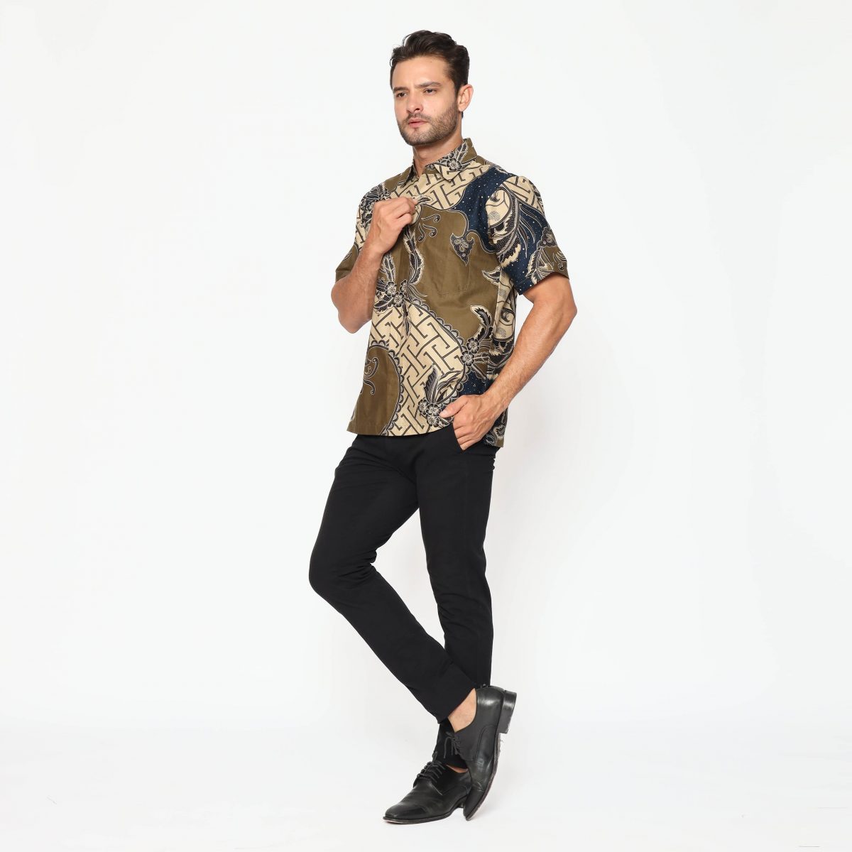 Levin Shirt Brown - Image 4