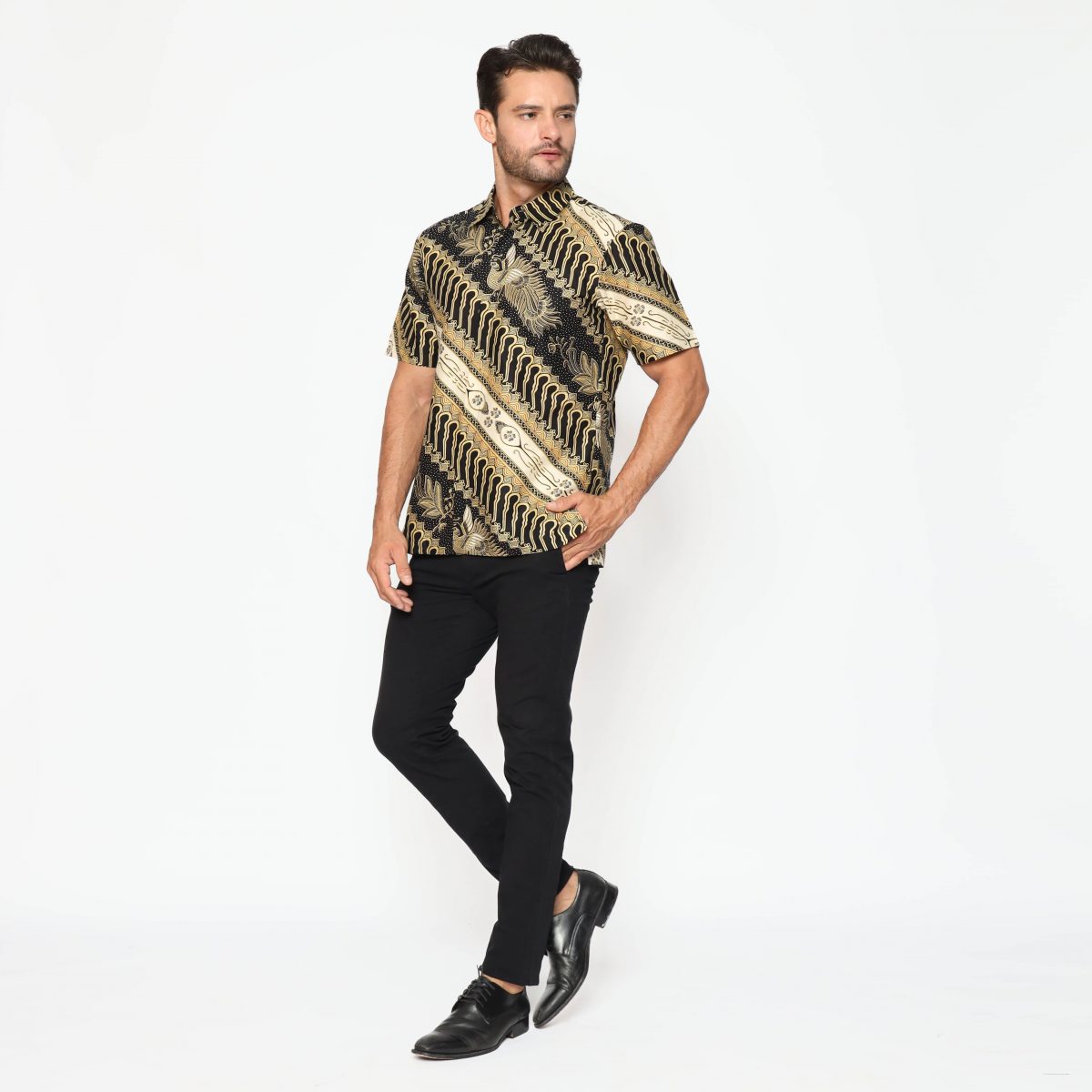James Shirt Black - Image 4