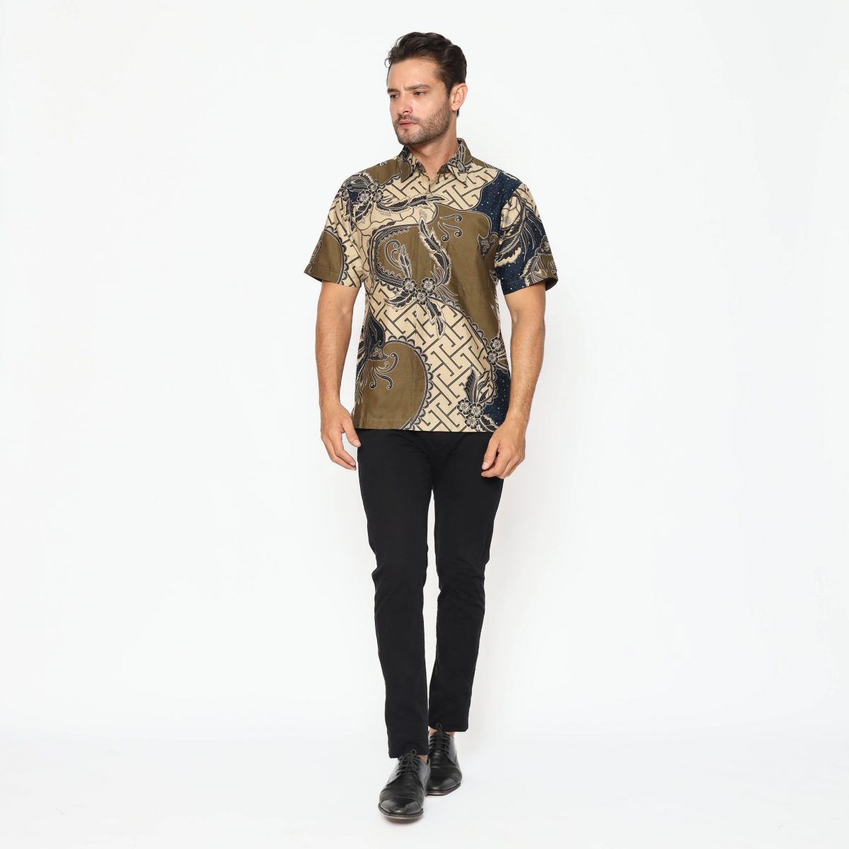 Levin Shirt Brown - Image 6