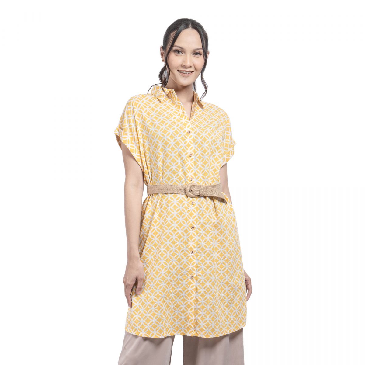 Belia Dress Honey