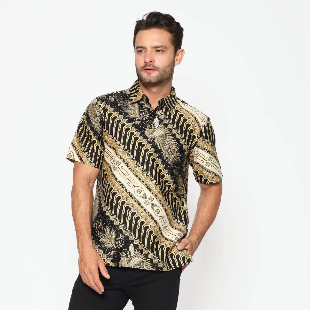 James Shirt Black