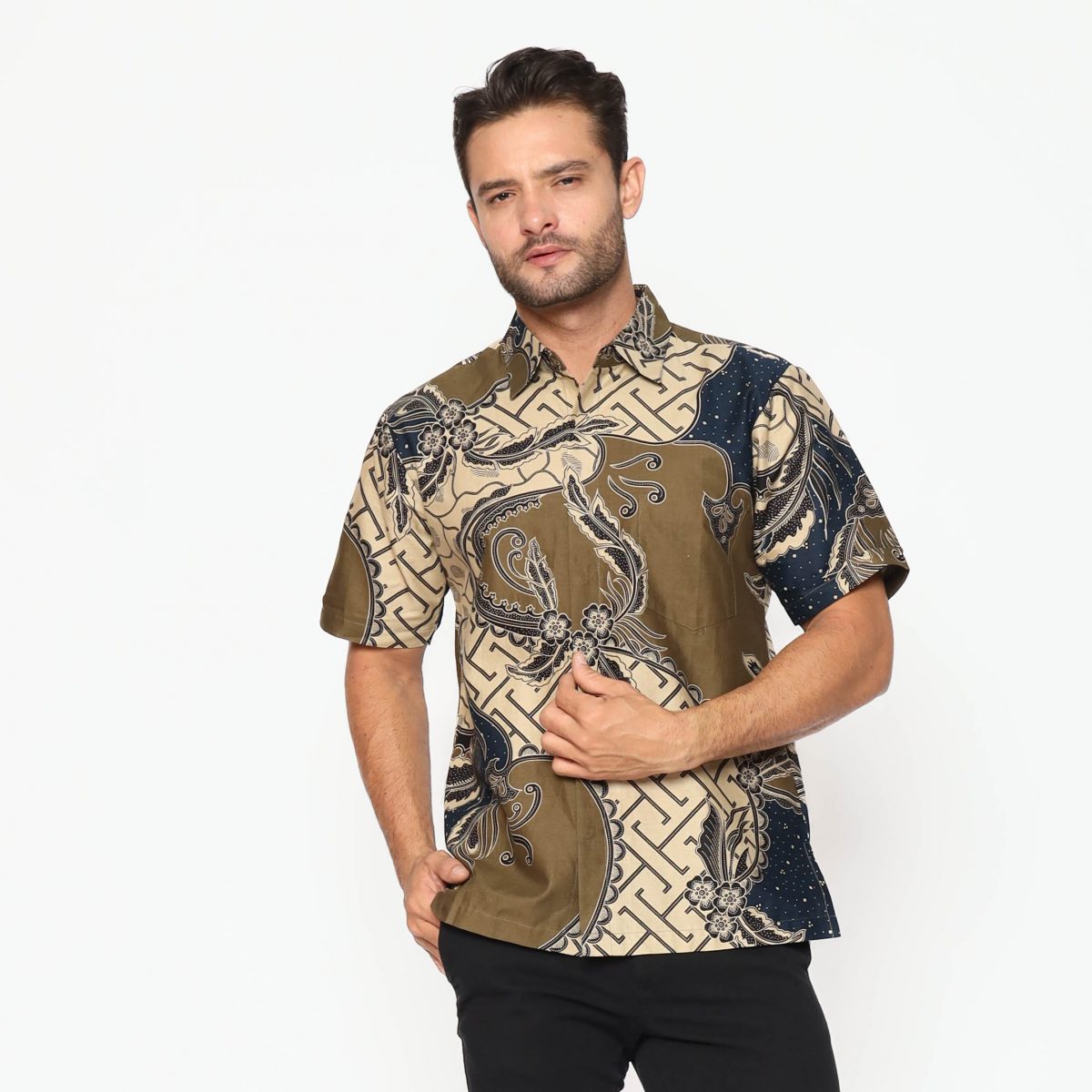 Levin Shirt Brown