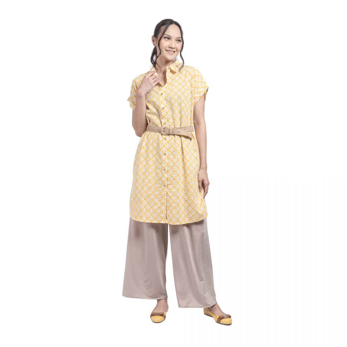 Belia Dress Honey - Image 6
