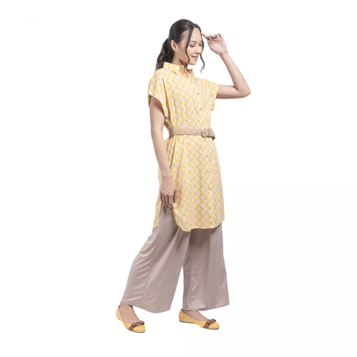 Belia Dress Honey - Image 4