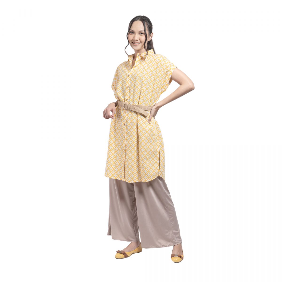Belia Dress Honey - Image 3