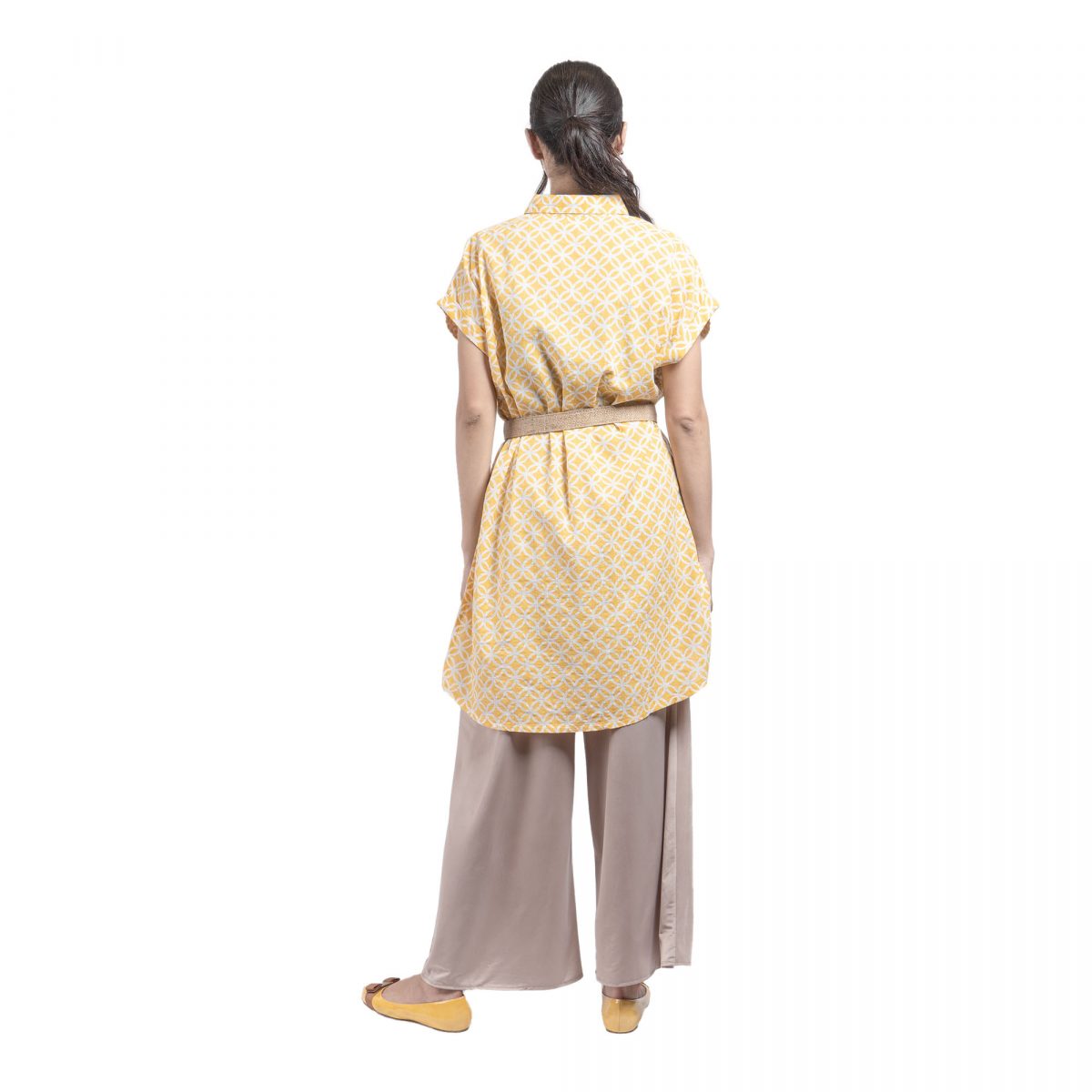 Belia Dress Honey - Image 5