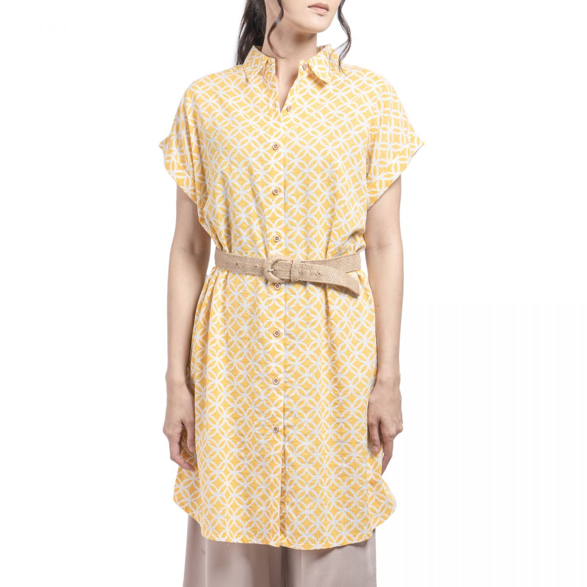Belia Dress Honey - Image 2