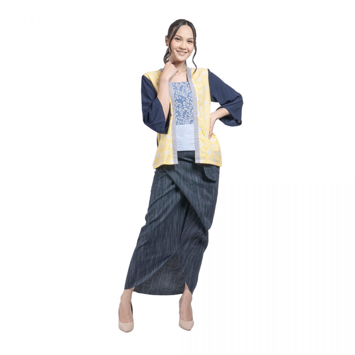 Valerie Blouse Yellow - Image 6