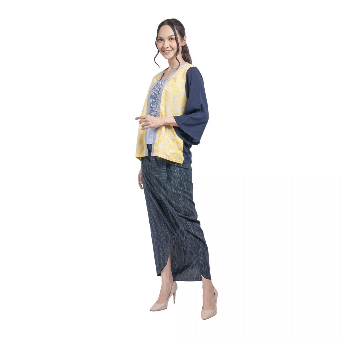 Valerie Blouse Yellow - Image 3