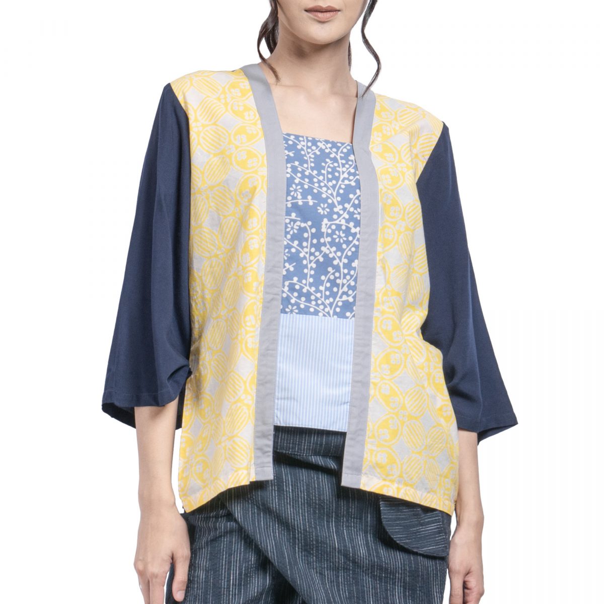 Valerie Blouse Yellow - Image 2