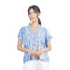 Olivia Blouse B Blue