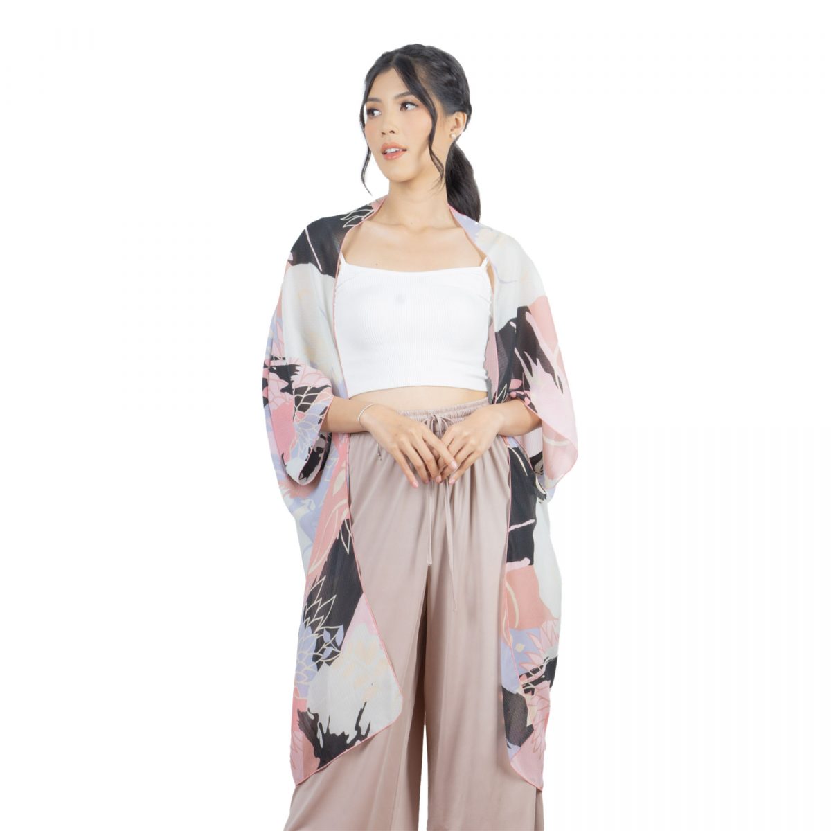 Avery Blazer Black Pink