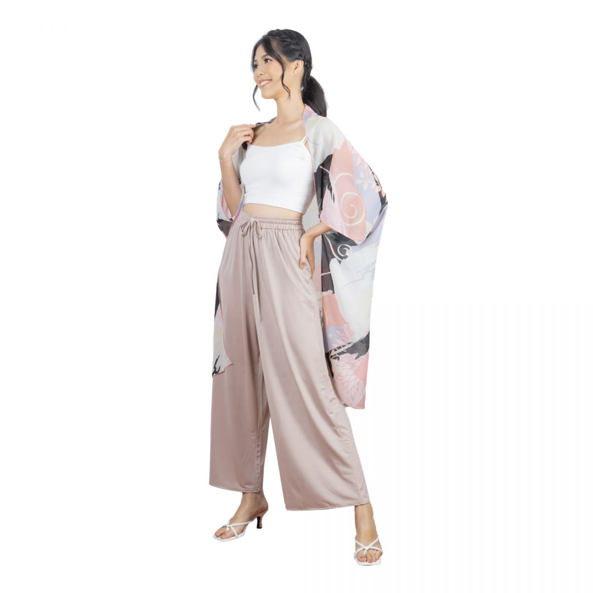 Avery Blazer Black Pink - Image 4