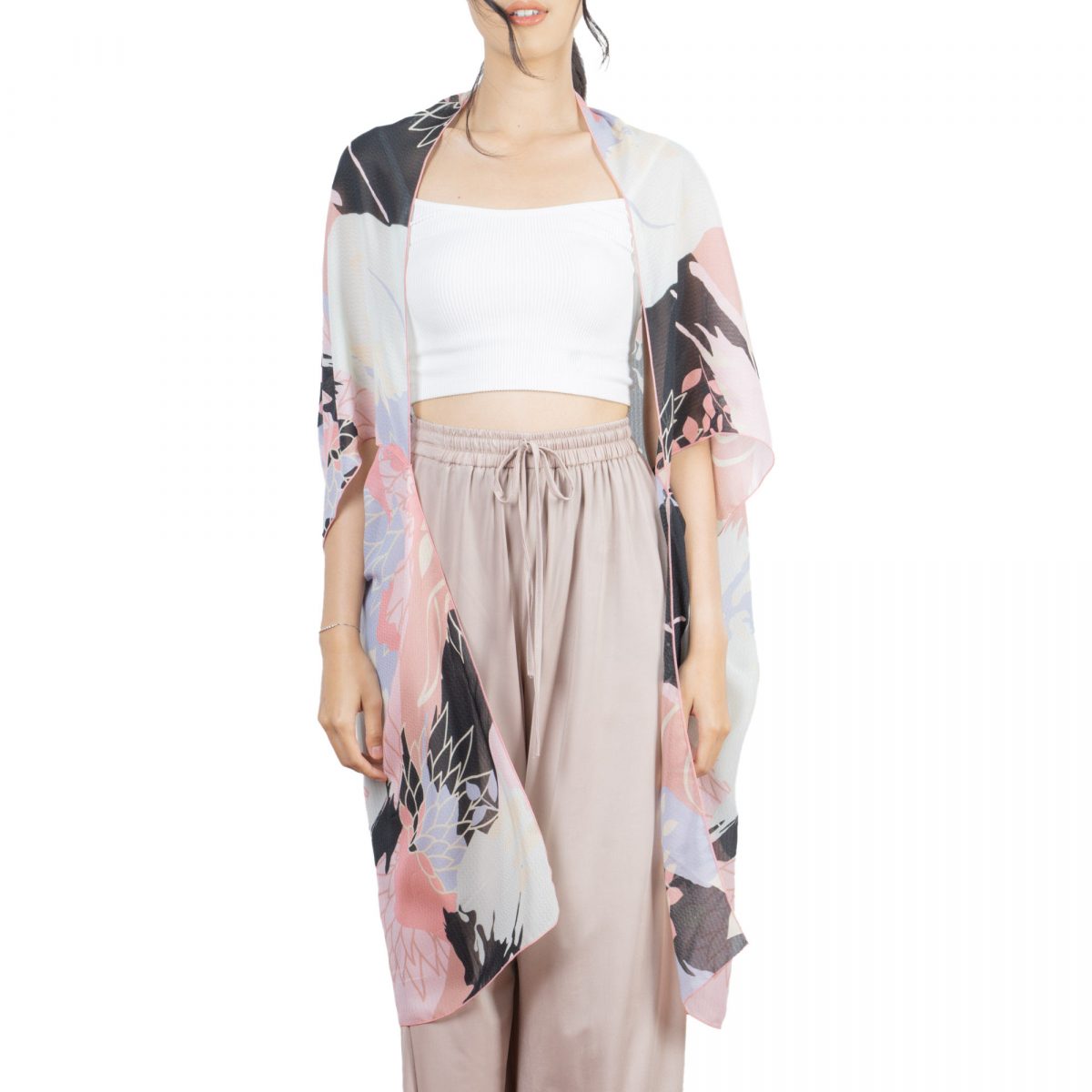 Avery Blazer Black Pink - Image 2
