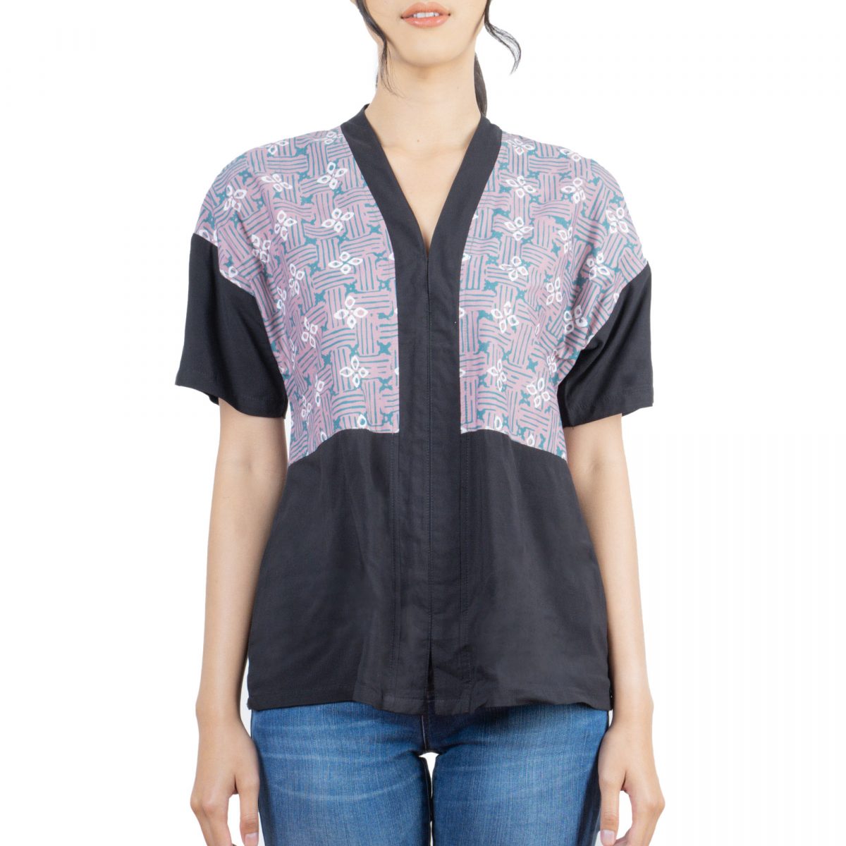 Amber Blouse Brown - Image 2