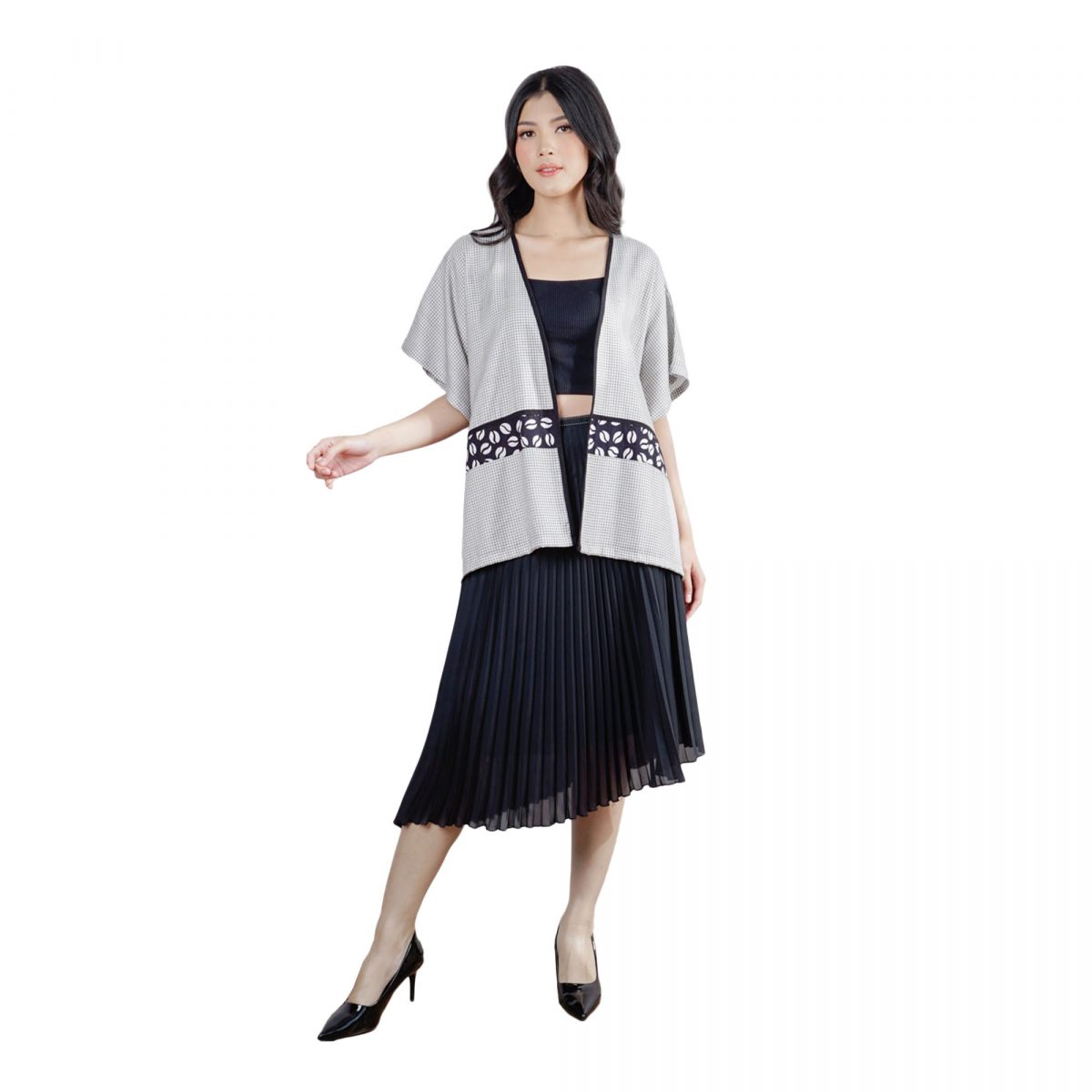 Mischa Blazer Coffee - Image 6