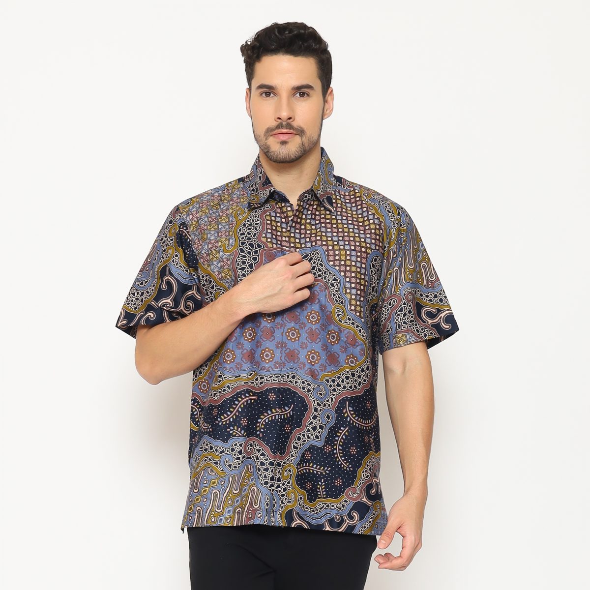 Brando Shirt Royal Blue - Image 4