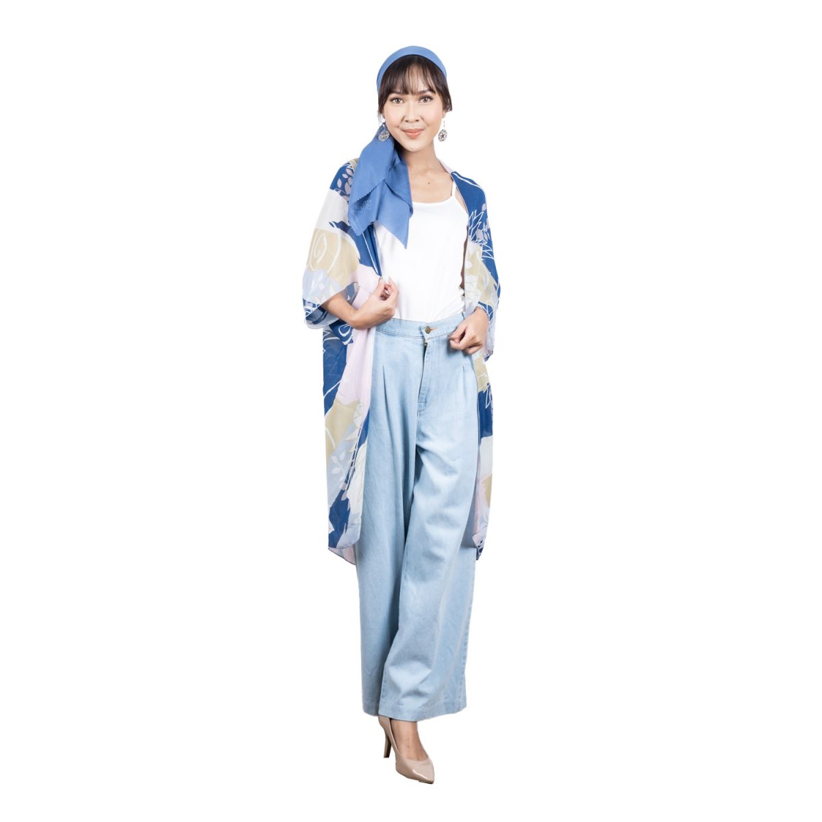 Avery Blazer Navy Grey - Image 6