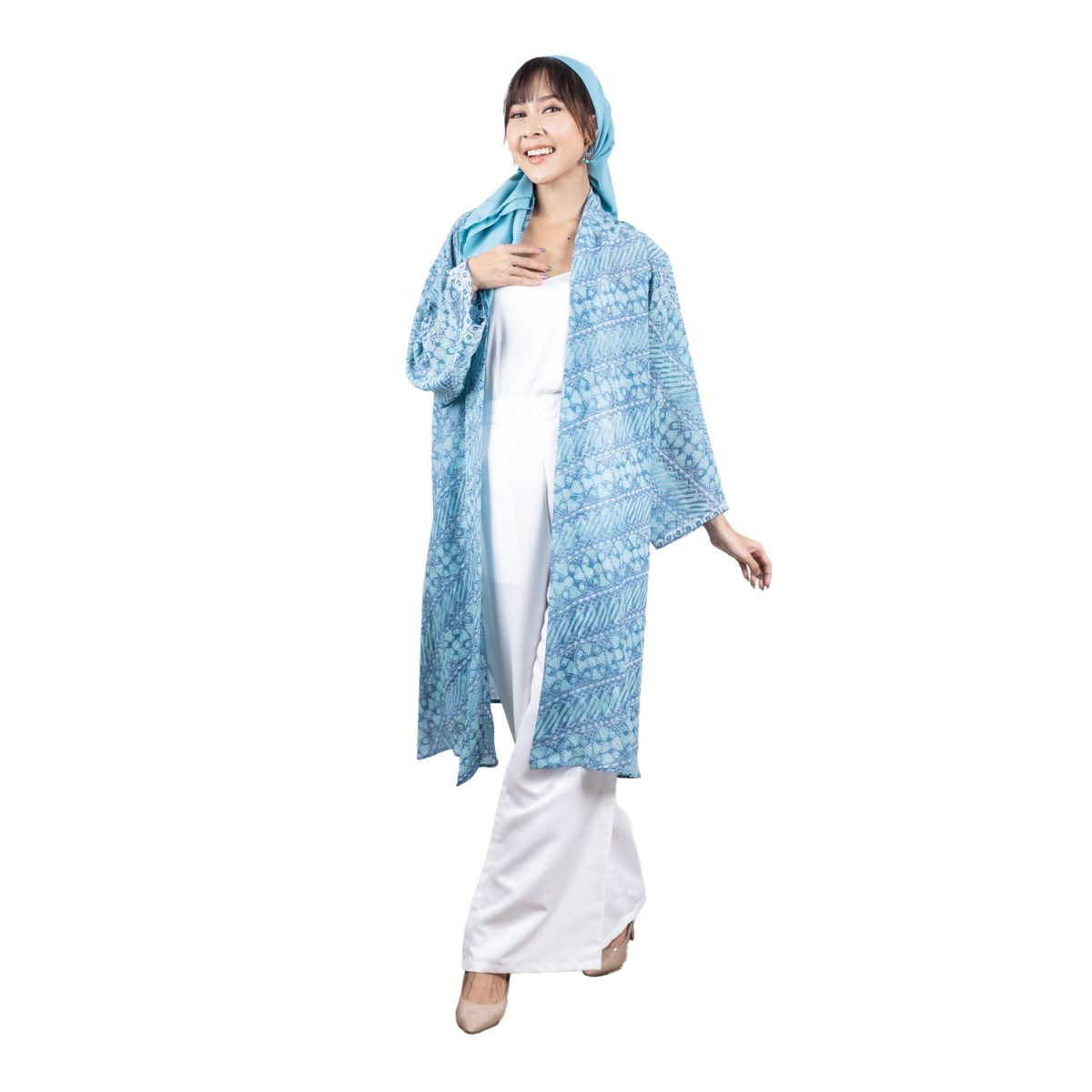 RR Blazer Multicolor Blue - Image 3