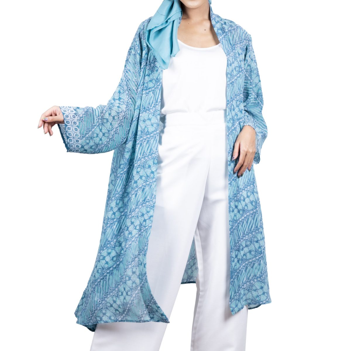 RR Blazer Multicolor Blue - Image 2