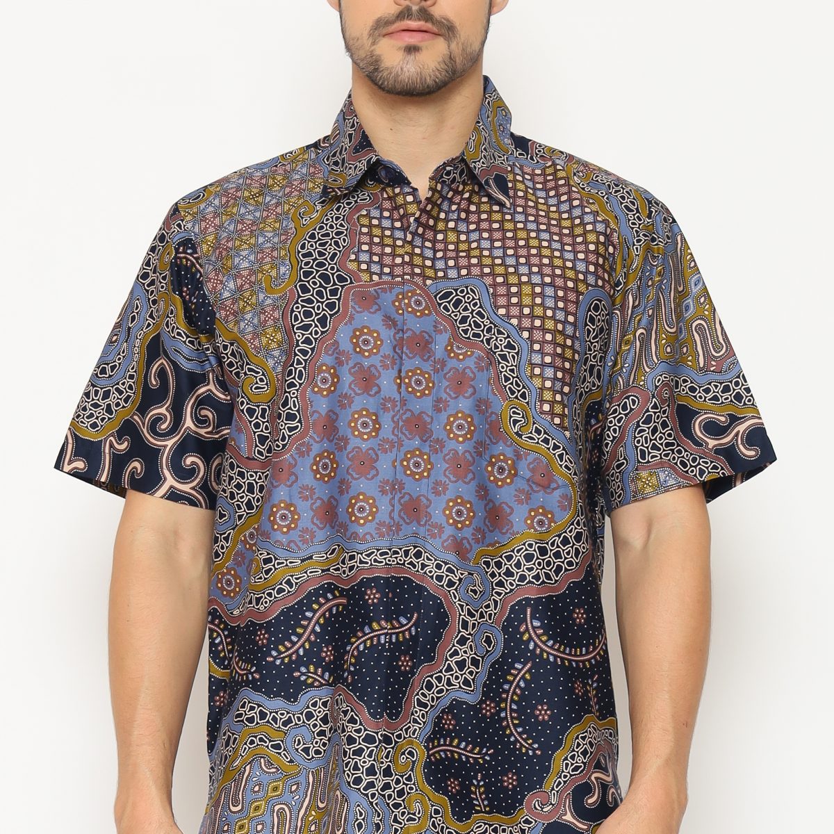Brando Shirt Royal Blue - Image 2