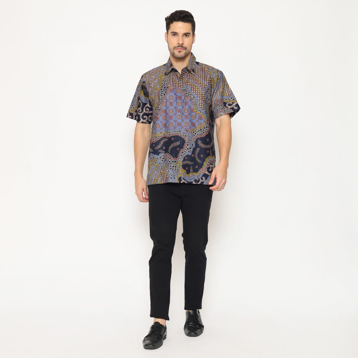 Brando Shirt Royal Blue - Image 7
