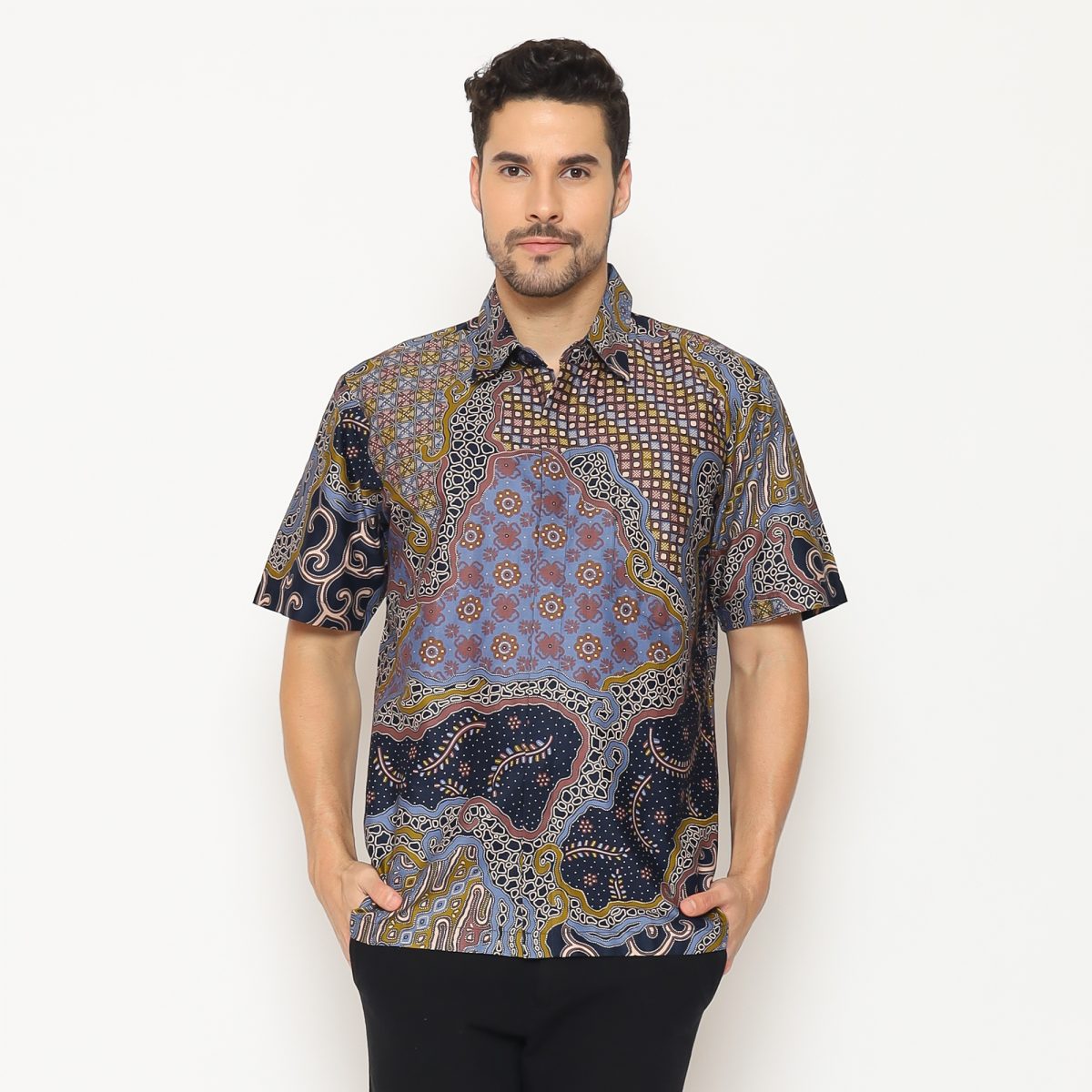 Brando Shirt Royal Blue