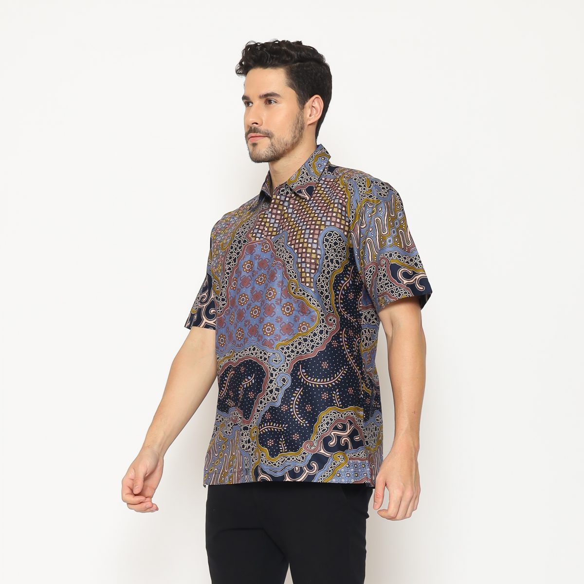 Brando Shirt Royal Blue - Image 3