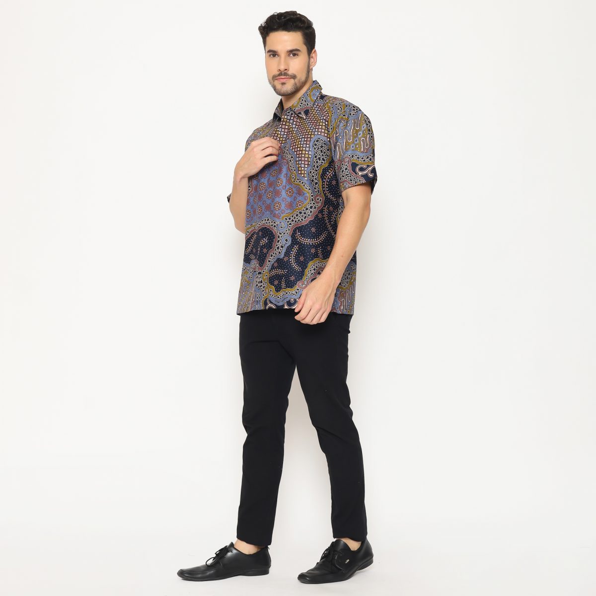 Brando Shirt Royal Blue - Image 5