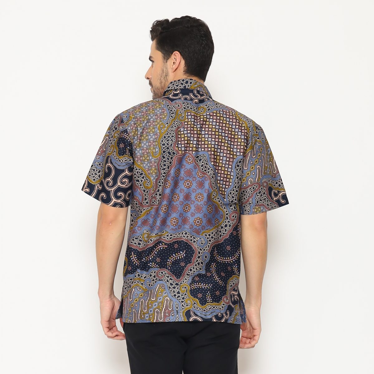 Brando Shirt Royal Blue - Image 8