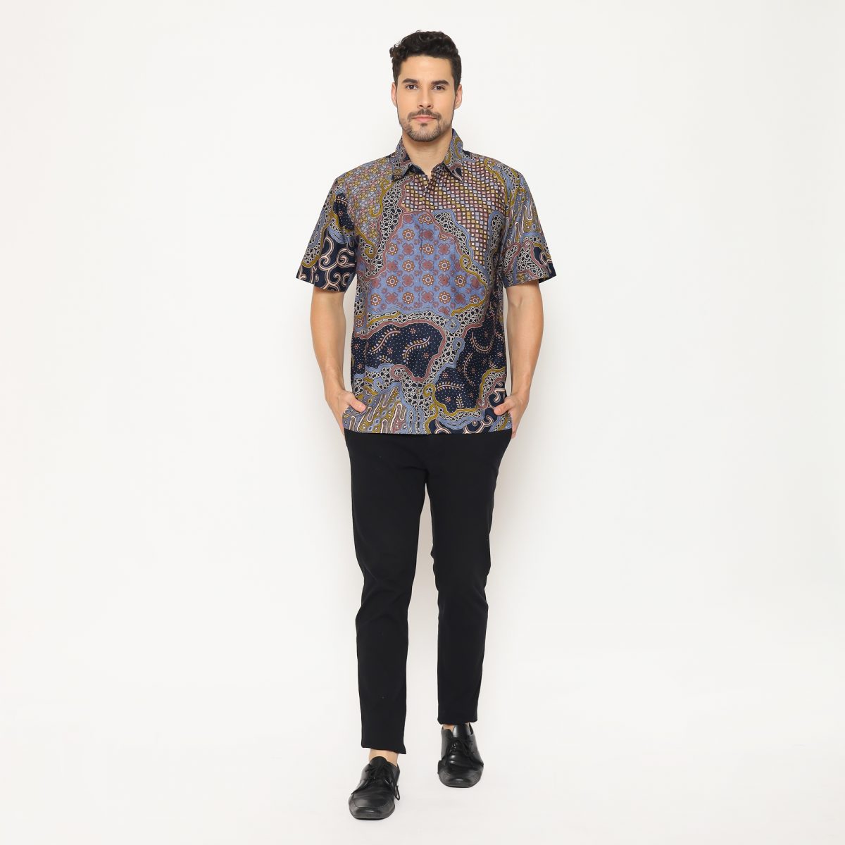 Brando Shirt Royal Blue - Image 9