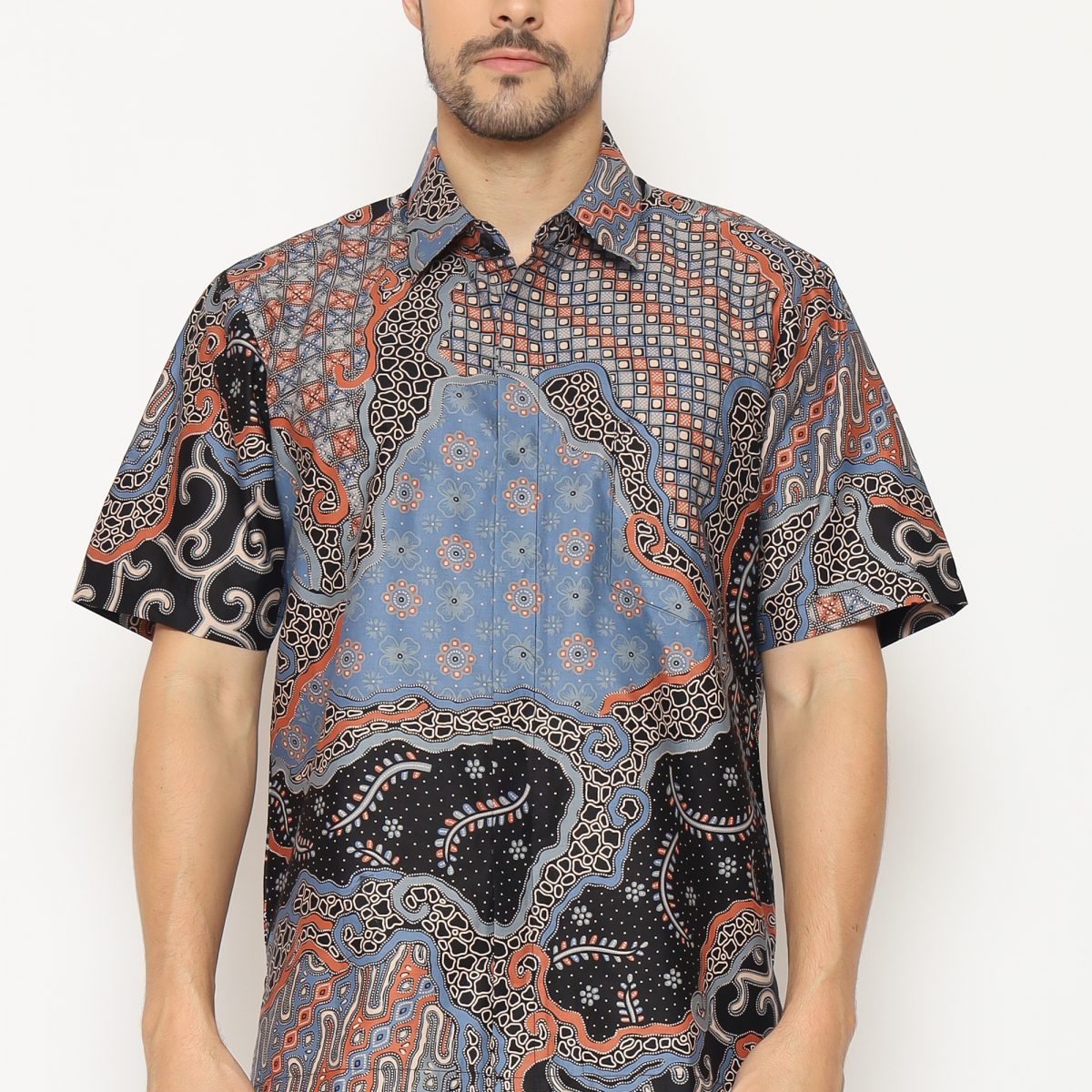 Brando Shirt Steel Blue - Image 2
