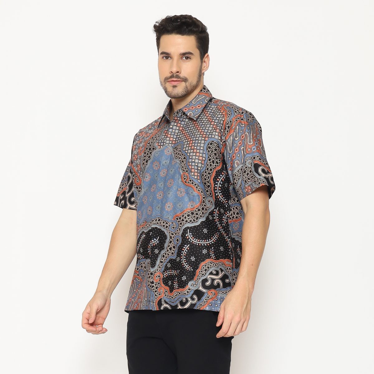 Brando Shirt Steel Blue - Image 3