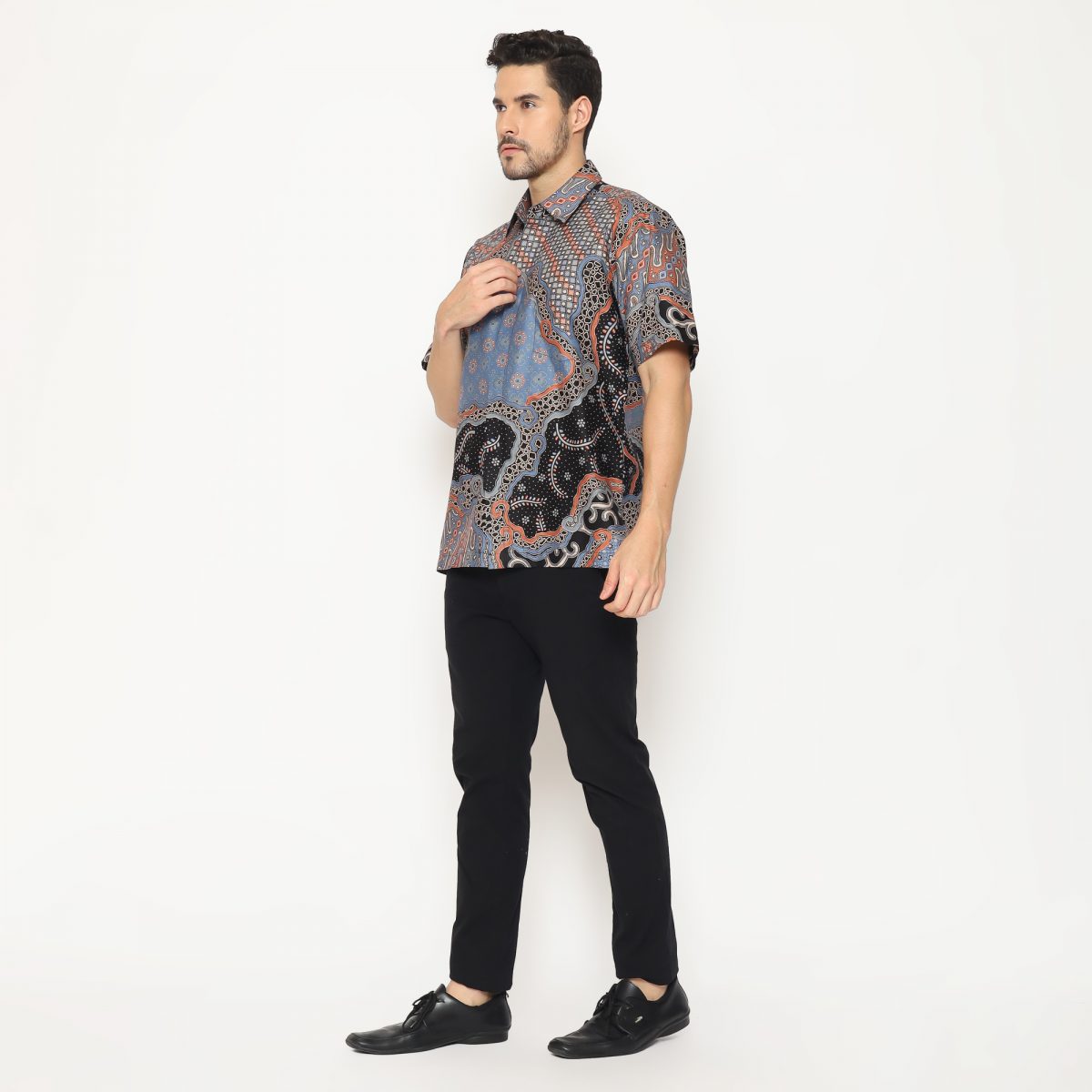 Brando Shirt Steel Blue - Image 5