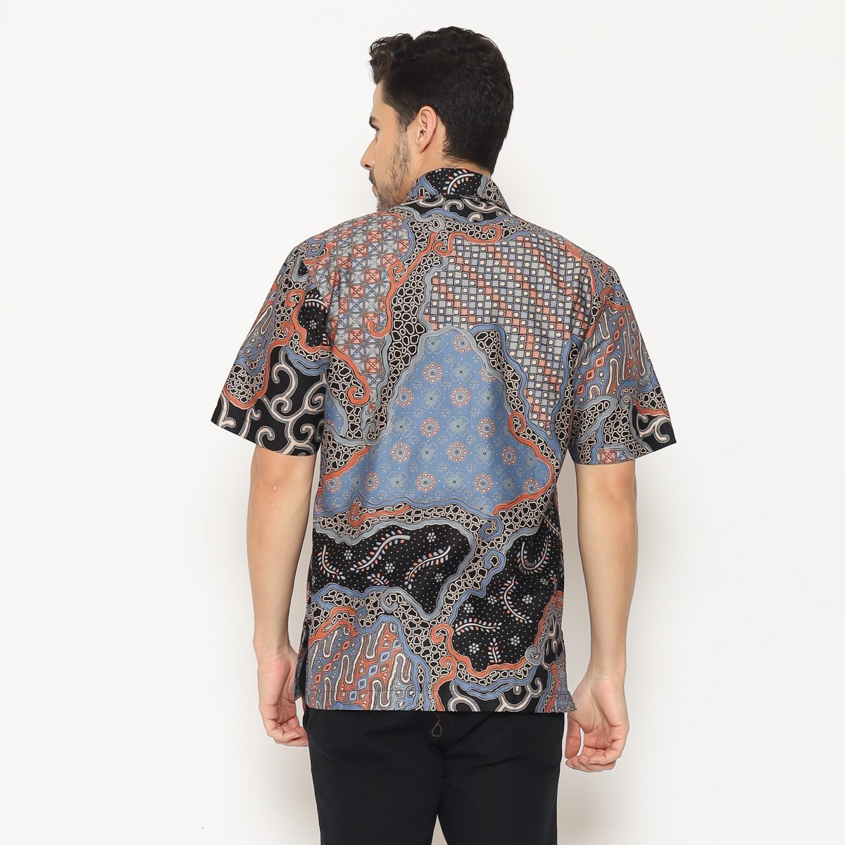 Brando Shirt Steel Blue - Image 7