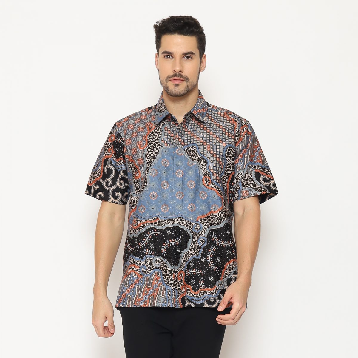 Brando Shirt Steel Blue