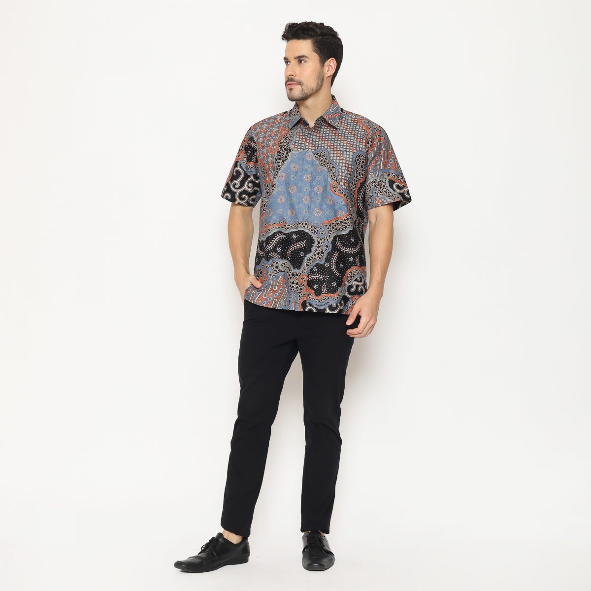 Brando Shirt Steel Blue - Image 6