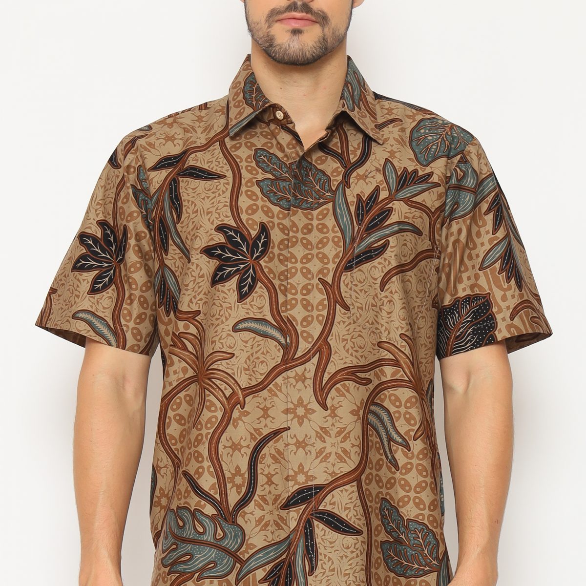 Falco Shirt Brown - Image 2